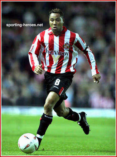 Jeff Whitley - Sunderland FC - League Appearances