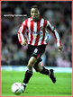 Jeff WHITLEY - Sunderland FC - League Appearances