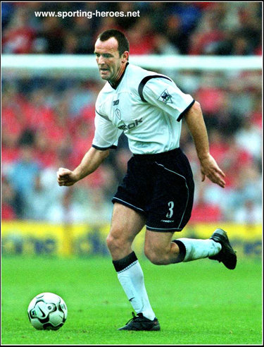 Mike Whitlow - Bolton Wanderers - League appearances for Wanderers.