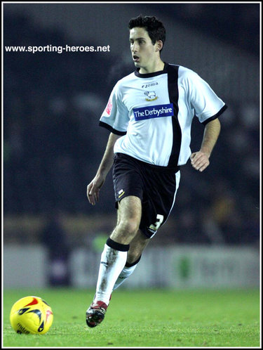 Peter Whittingham - Derby County - League Appearances.