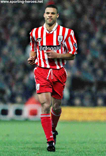 Justin Whittle - Stoke City FC - League Appearances