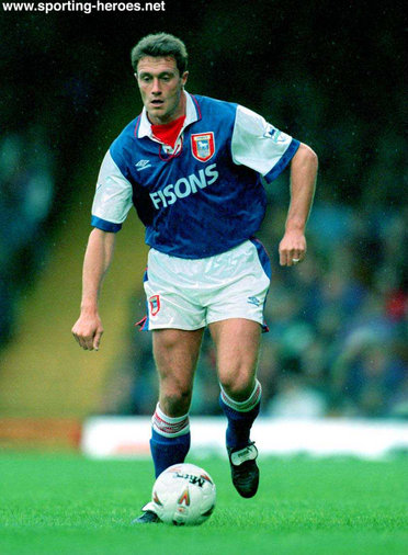 Steve Whitton - Ipswich Town FC - League appearances.