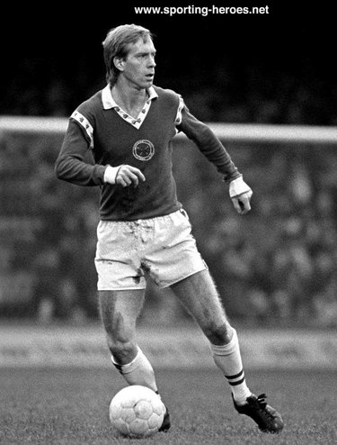 Steve Whitworth - Leicester City FC - League appearances for The Foxes.