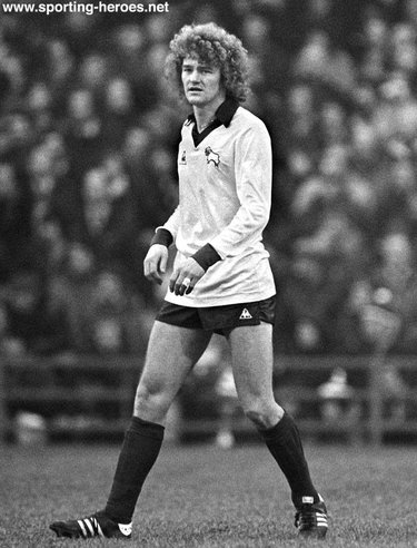 Trevor Whymark - Derby County - League Appearances