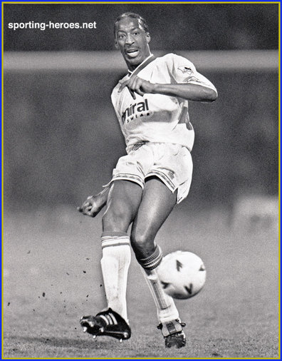Chris Whyte - Leeds United - League appearances.