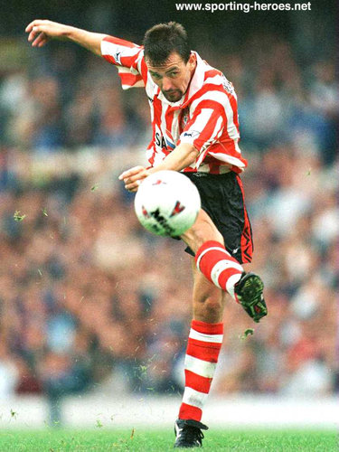 Tommy Widdrington - Southampton FC - League appearances.