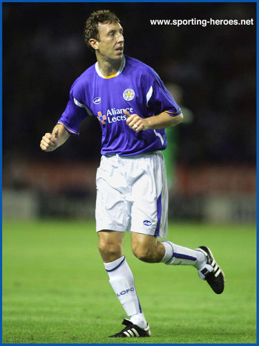 Jason Wilcox - Leicester City FC - League appearances.