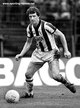 John WILE - West Bromwich Albion - League appearances for WBA.