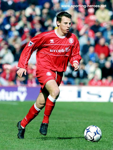 Luke Wilkshire - Middlesbrough FC - League appearances.