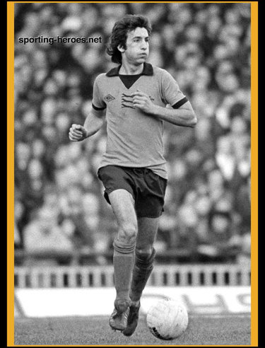 Nigel Williams - Wolverhampton Wanderers - League appearances.