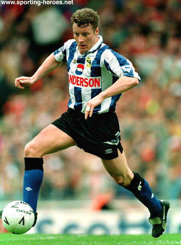 Danny Wilson - Sheffield Wednesday - League apperances.