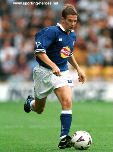 Stuart Wilson - Leicester City FC - League appearances.