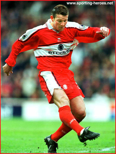 Dean Windass - Middlesbrough FC - League Appearances.