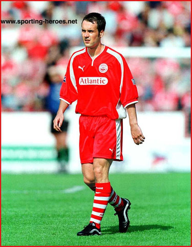 Robbie Winters - League appearances.