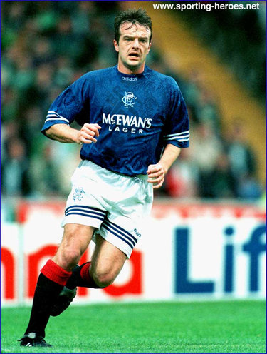 Fraser Wishart - Glasgow Rangers - League appearances.