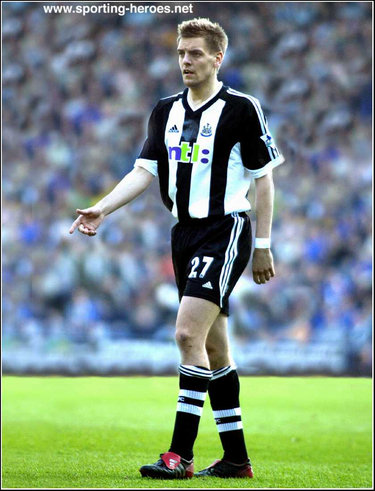 Jonathan Woodgate - Newcastle United - Premiership Appearances