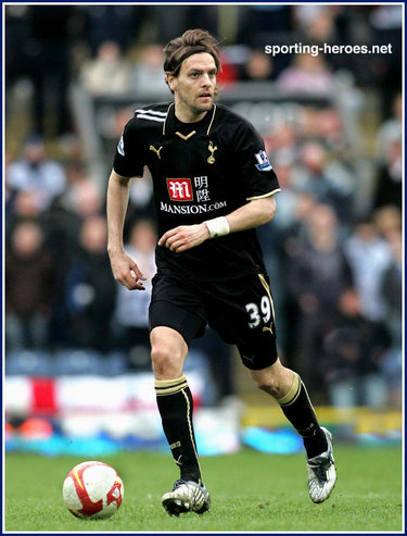 Jonathan Woodgate - Tottenham Hotspur - Premiership appearances.