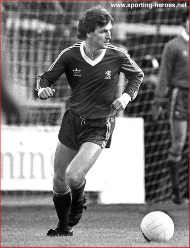Billy Woof - Middlesbrough FC - League Appearances