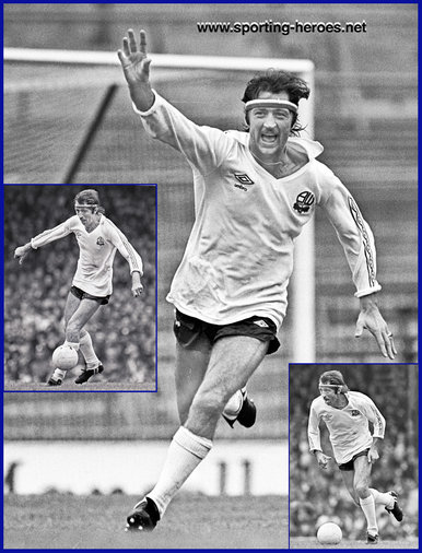 Frank Worthington - Bolton Wanderers - League Appearances for Bolton.