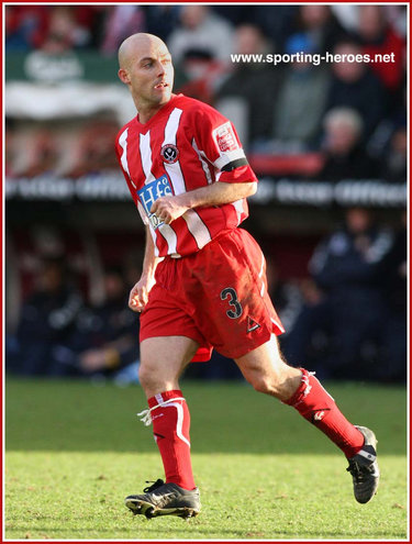 Alan Wright - Sheffield United - League Appearances