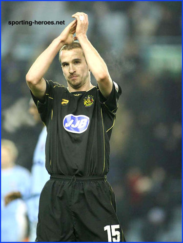 David Wright - Wigan Athletic - League Appearances