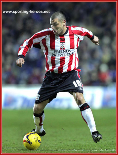 Jermaine Wright - Southampton FC - League Appearances