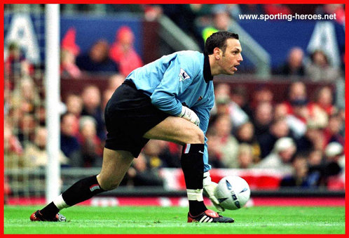 Richard Wright - Arsenal FC - Premiership Appearances