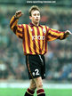 Stephen (1971) WRIGHT - Bradford City FC - League appearances.