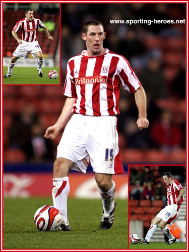 Stephen Wright - Stoke City FC - League Appearances