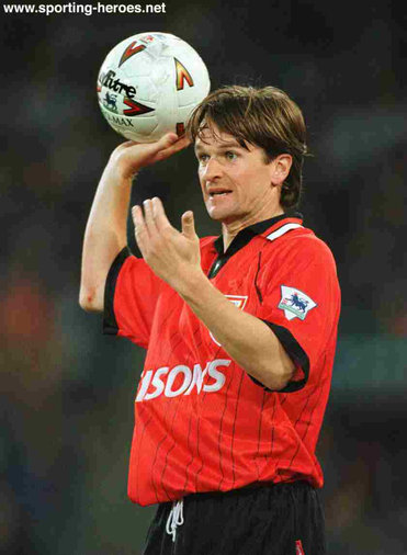 Frank Yallop - Ipswich Town FC - League Appearances