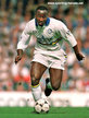 Tony YEBOAH - Leeds United - League appearances.