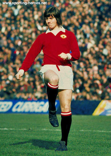 Tony Young - Manchester United - League appearances.