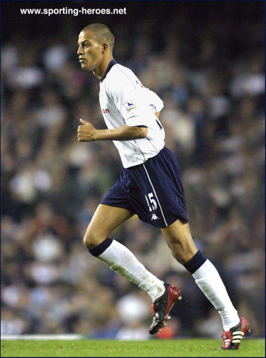 Bobby Zamora - Tottenham Hotspur - Premiership Appearances