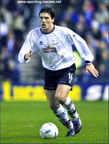 Luciano Zavagno - Derby County - League Appearances