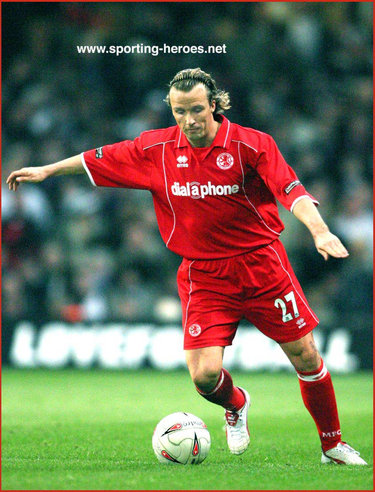 Boudewijn Zenden - Middlesbrough FC - League Appearances