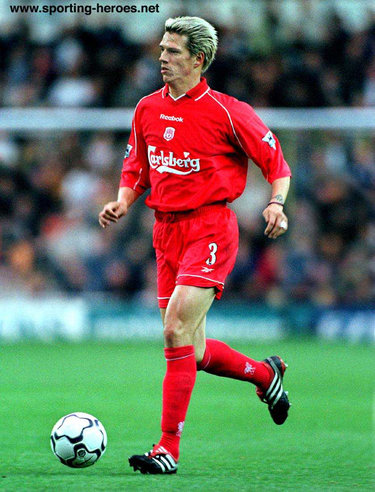 Christian Ziege - Liverpool FC - League appearances.