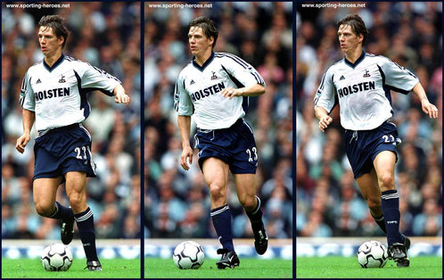 Christian Ziege - Tottenham Hotspur - League appearances for Spurs.