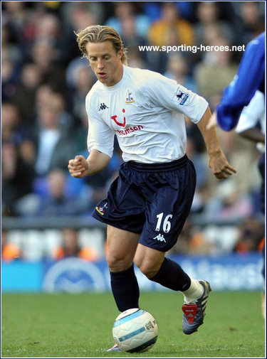 Reto Ziegler - Tottenham Hotspur - Premiership Appearances