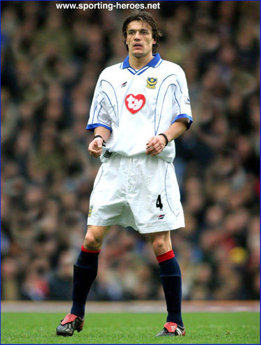 Boris Zivkovic - Portsmouth FC - League Appearances