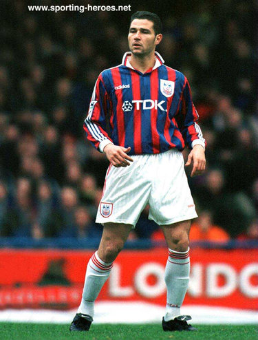 Itzhak Zohar - Crystal Palace - League Appearances