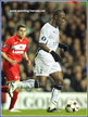 Didier ZOKORA - Tottenham Hotspur - Premiership Appearances