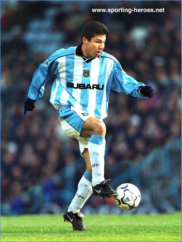 Ysrael Zuniga - Coventry City - League Appearances