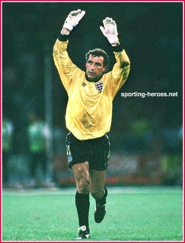 Peter Shilton - England - England goalkeeping caps.