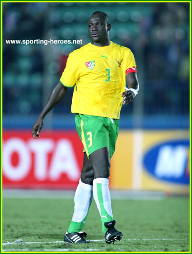 Jean-Paul Yaovi Abalo - Togo - Coupe d'Afrique des nations 2006