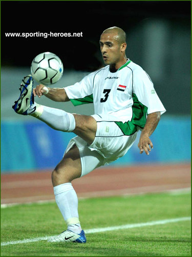 Bassim Abbas - Iraq - Olympic Games 2004