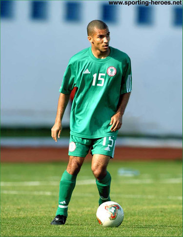George Abbey - Nigeria - African Cup of Nations 2004