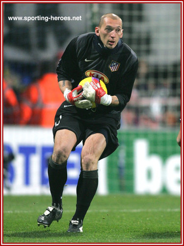 Christian Abbiati - Atletico Madrid - Copa de la UEFA 2007/08