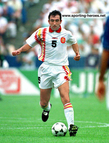 Abelardo - Spain - FIFA Campeonato Mundial 1994