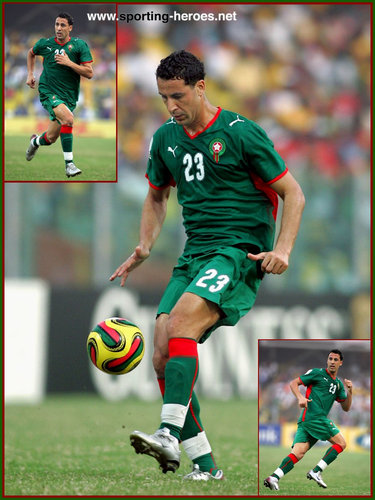 Hicham Aboucherouane - Morocco - Coupe d'Afrique des Nations 2008