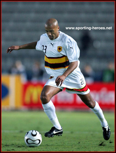 Marco Abreu - Angola - Copo Africano das Nações 2006